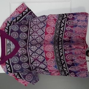 Butter Soft Scrub Top